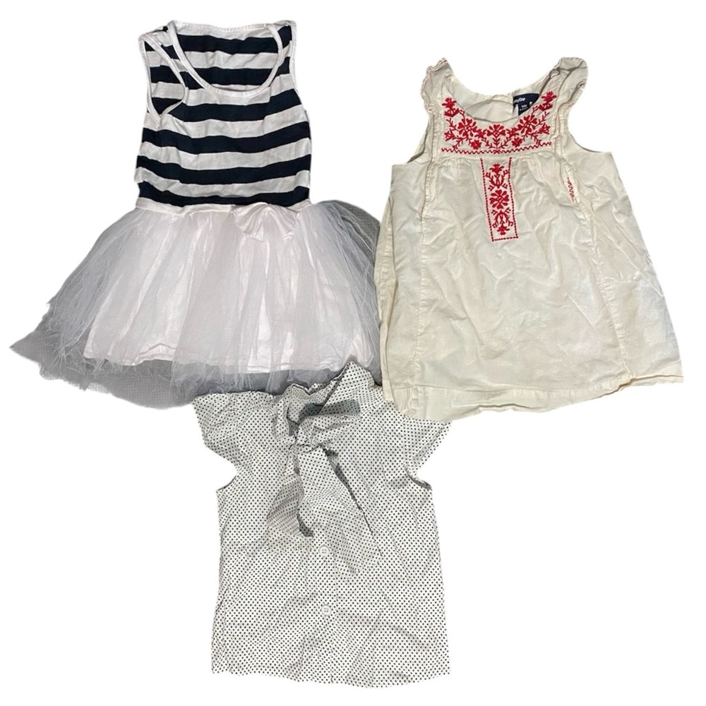 BUNDLE (3) Baby Girl 12-18 Months Summer Clothes